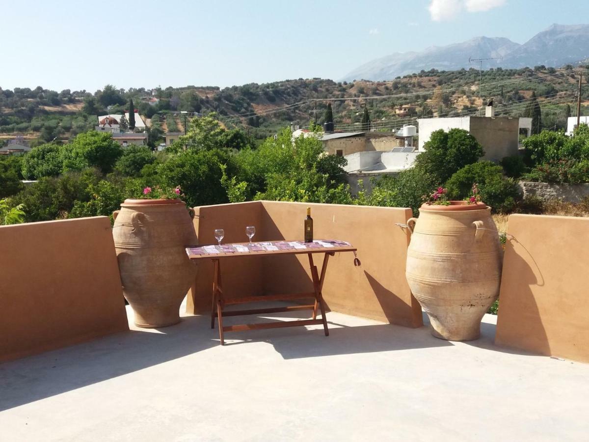 Vrondos Apartments Faneromeni  Bagian luar foto