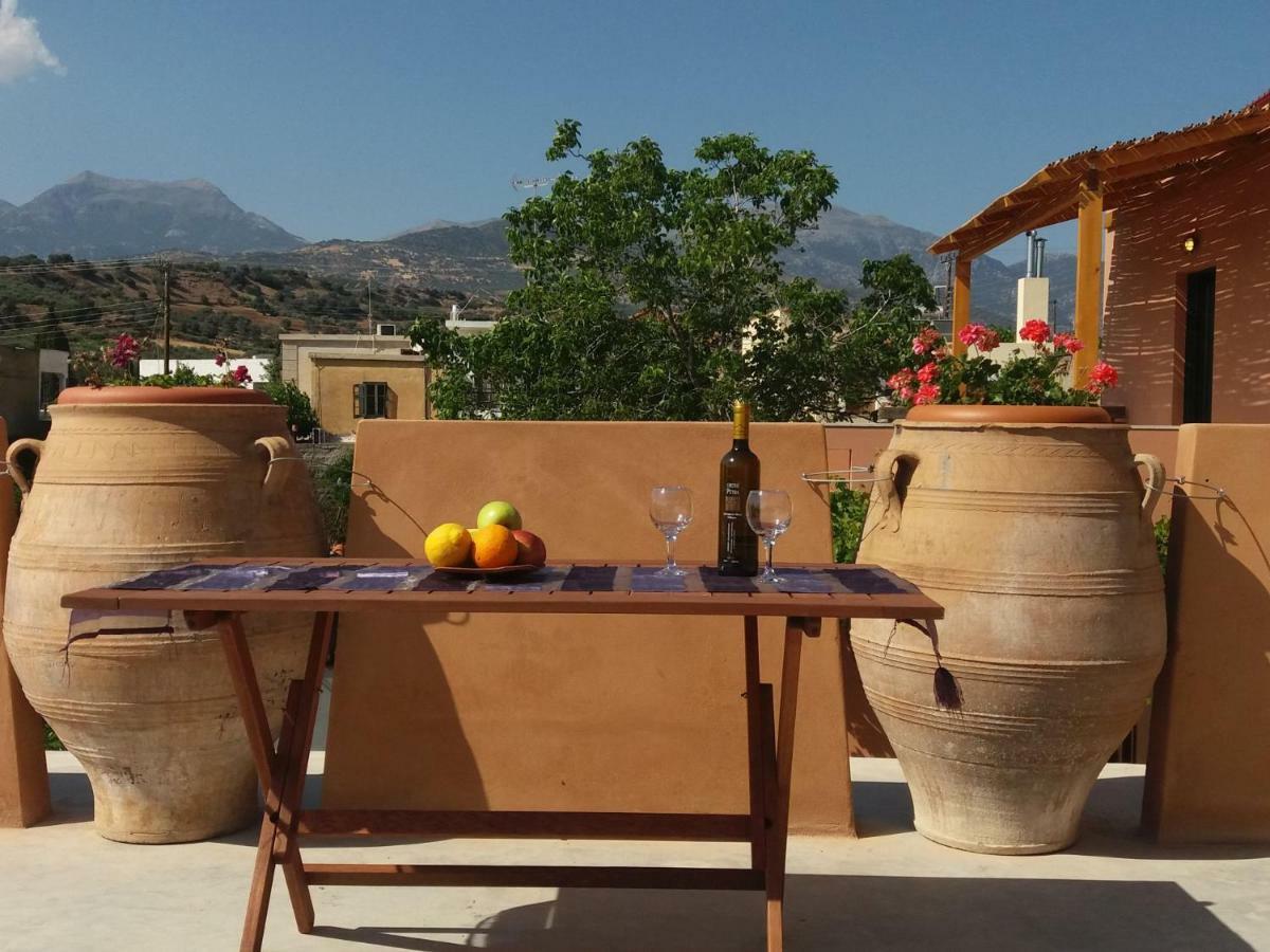 Vrondos Apartments Faneromeni  Bagian luar foto