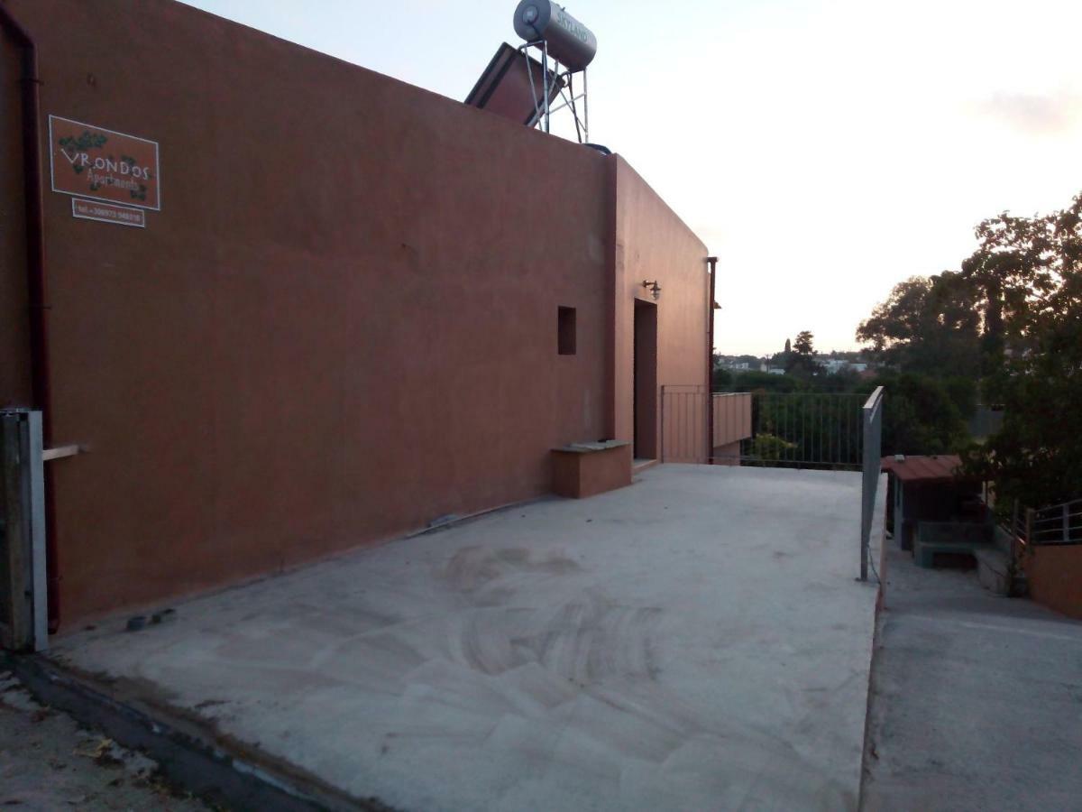 Vrondos Apartments Faneromeni  Bagian luar foto