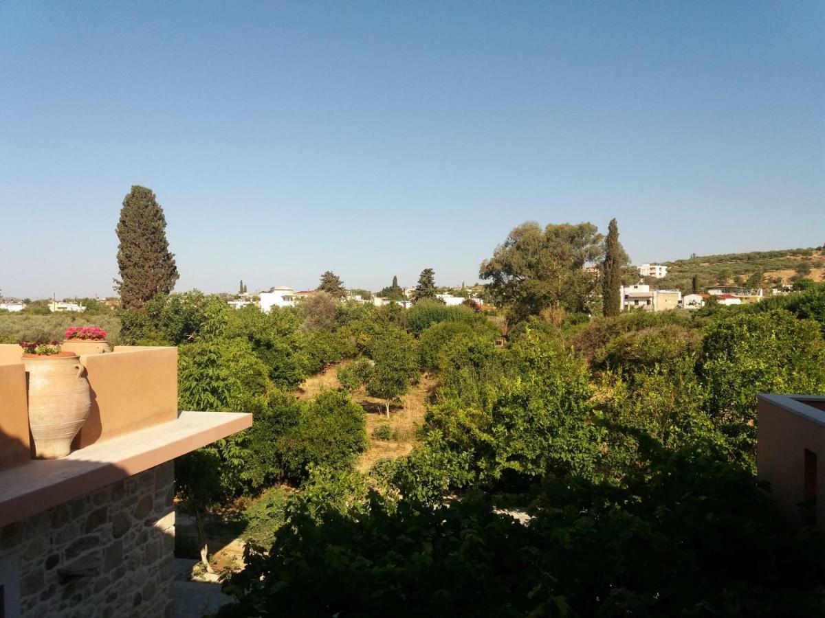 Vrondos Apartments Faneromeni  Bagian luar foto