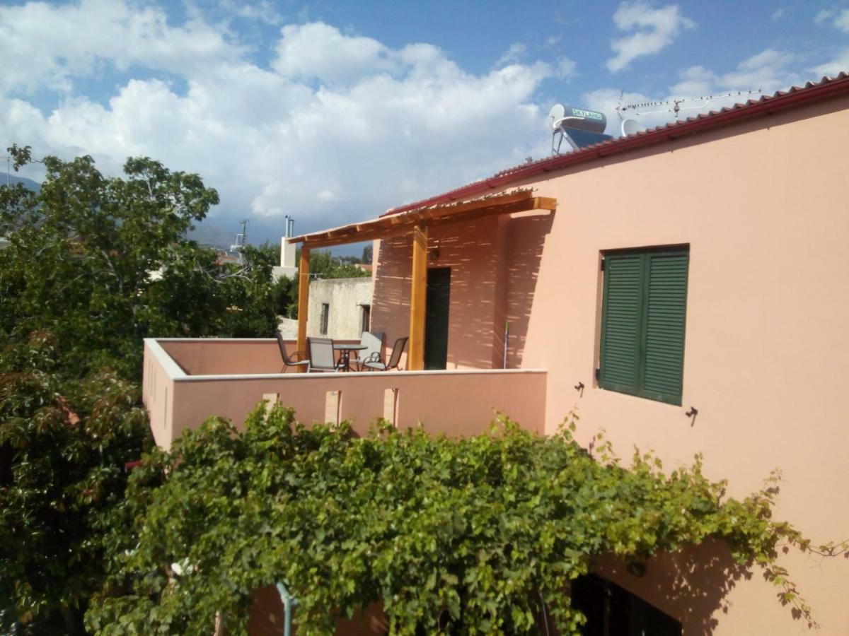 Vrondos Apartments Faneromeni  Bagian luar foto