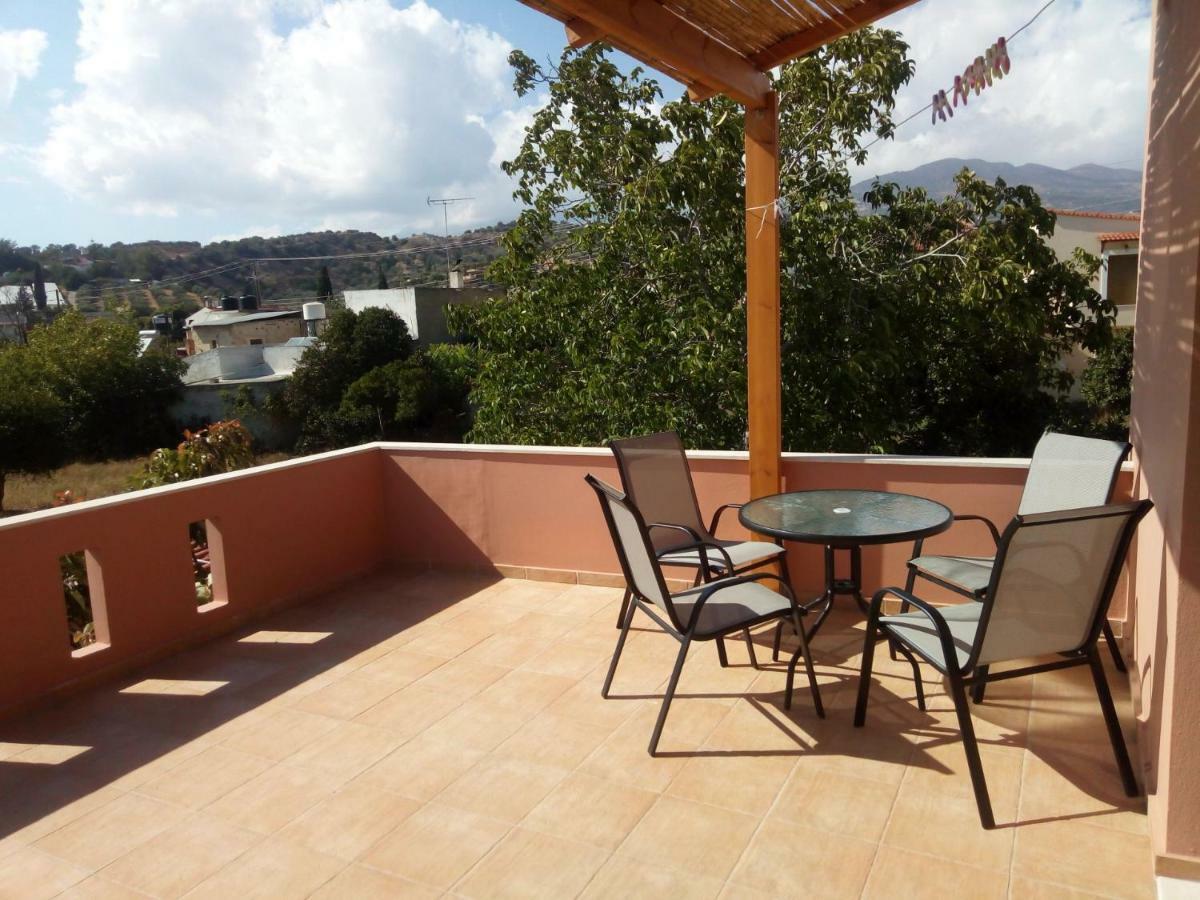 Vrondos Apartments Faneromeni  Bagian luar foto