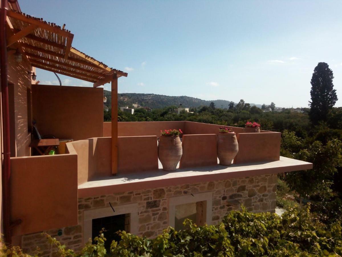 Vrondos Apartments Faneromeni  Bagian luar foto