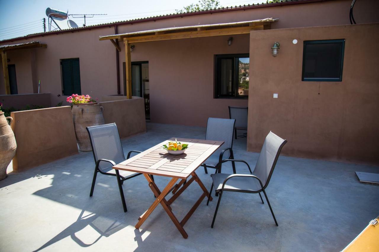 Vrondos Apartments Faneromeni  Bagian luar foto