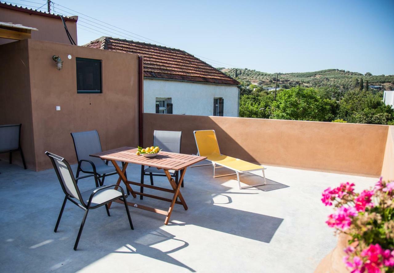 Vrondos Apartments Faneromeni  Bagian luar foto