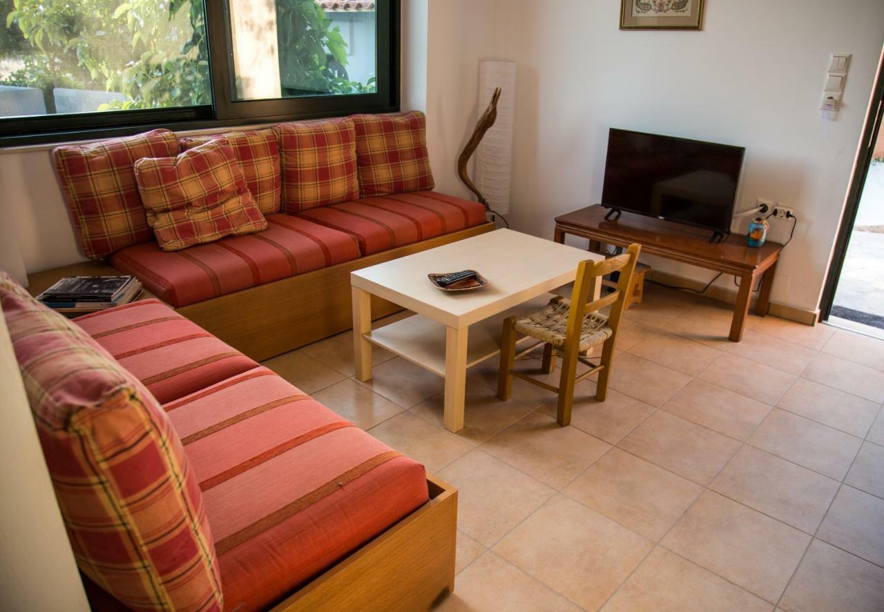 Vrondos Apartments Faneromeni  Bagian luar foto