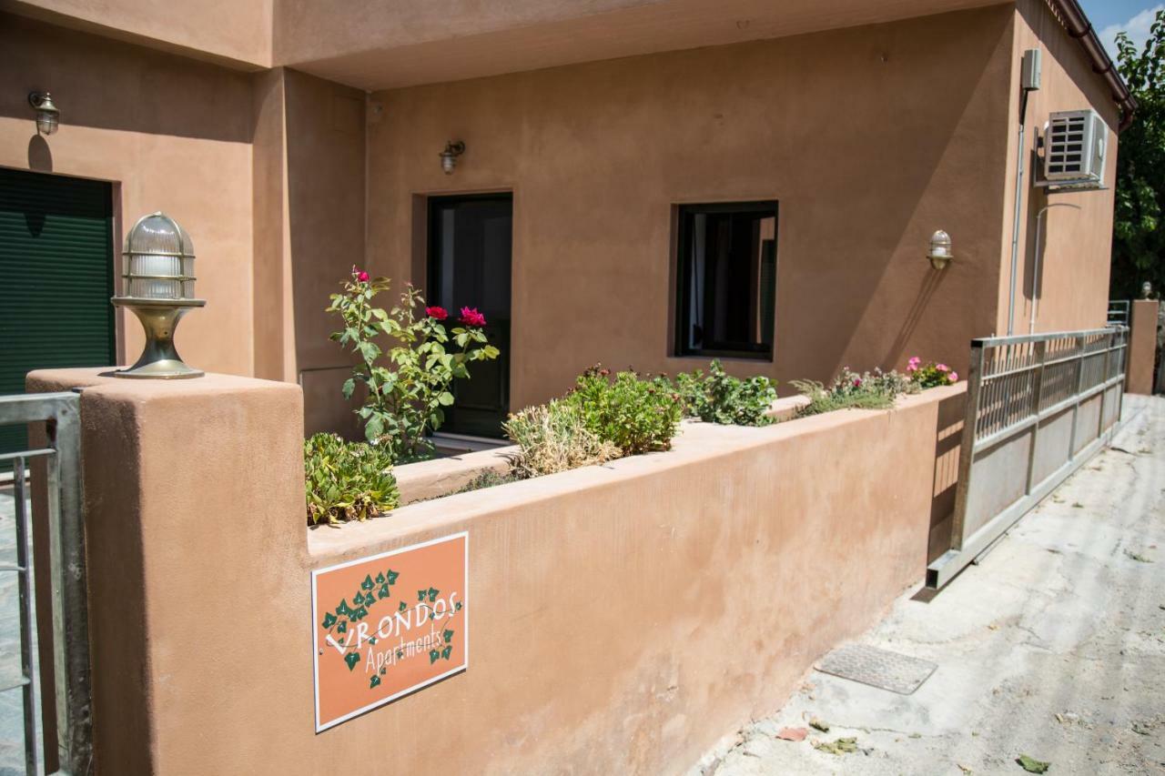 Vrondos Apartments Faneromeni  Bagian luar foto
