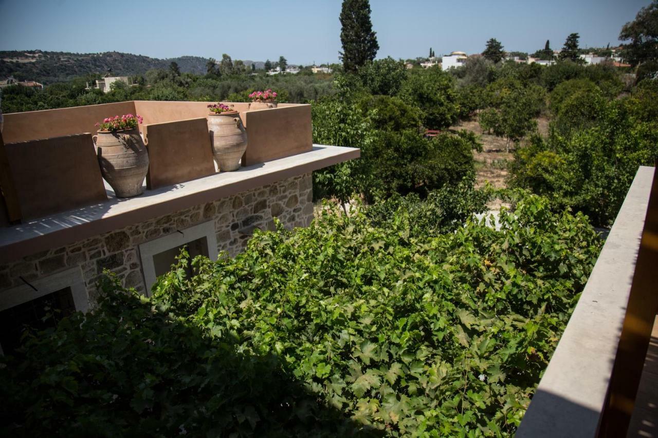 Vrondos Apartments Faneromeni  Bagian luar foto