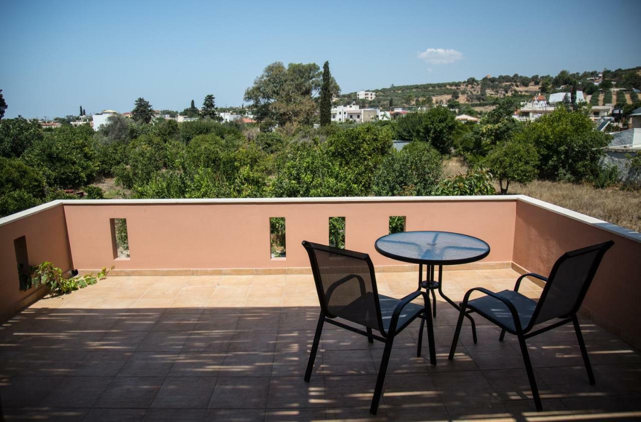 Vrondos Apartments Faneromeni  Bagian luar foto