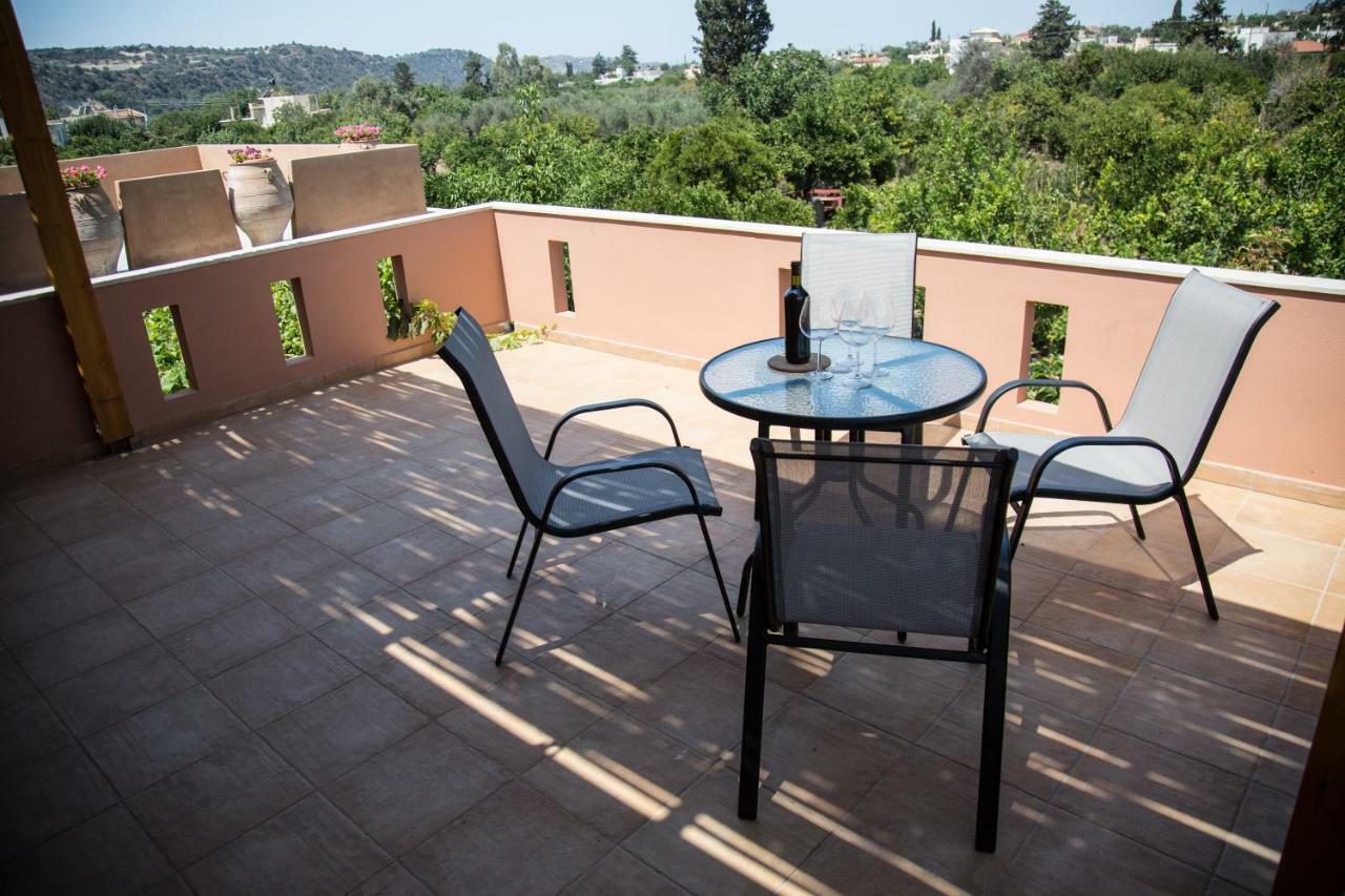 Vrondos Apartments Faneromeni  Bagian luar foto