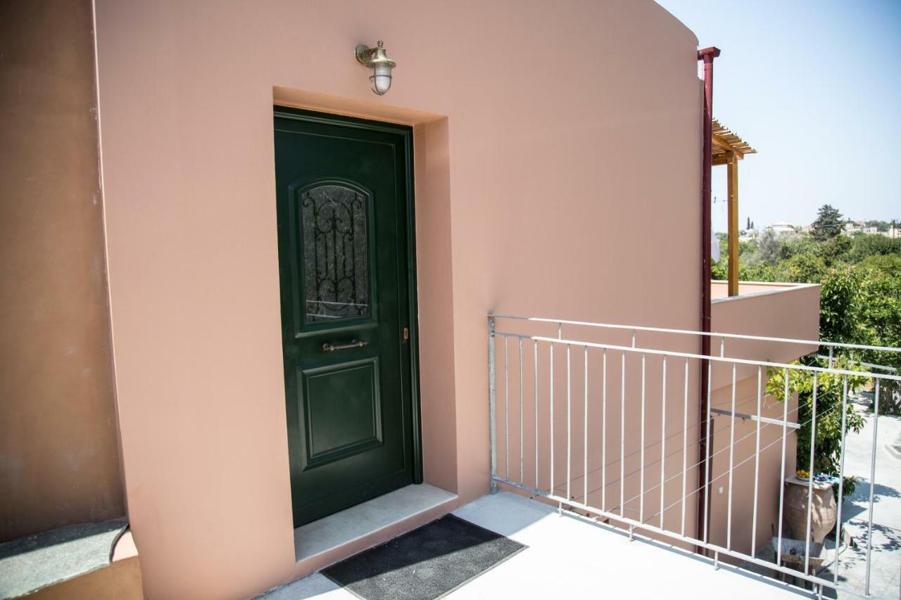 Vrondos Apartments Faneromeni  Bagian luar foto