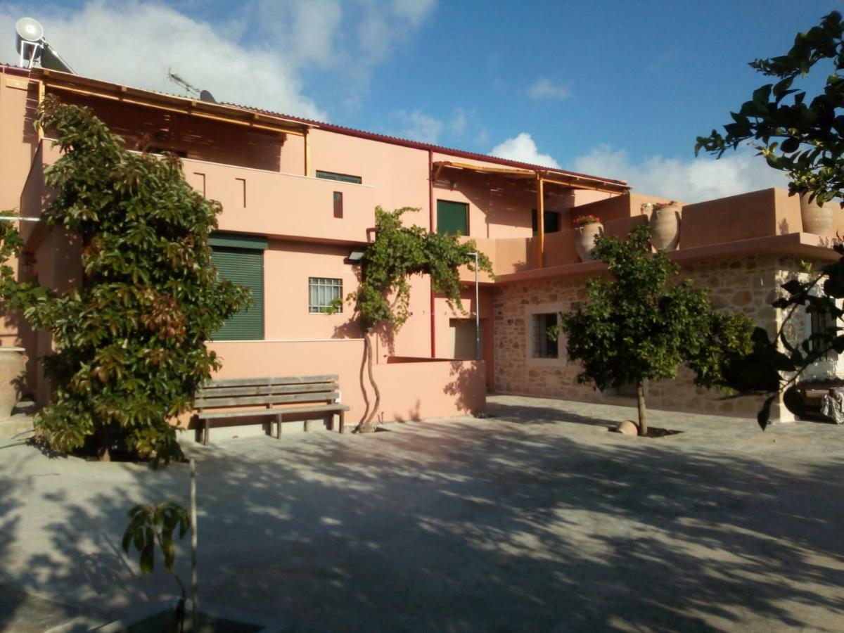 Vrondos Apartments Faneromeni  Bagian luar foto