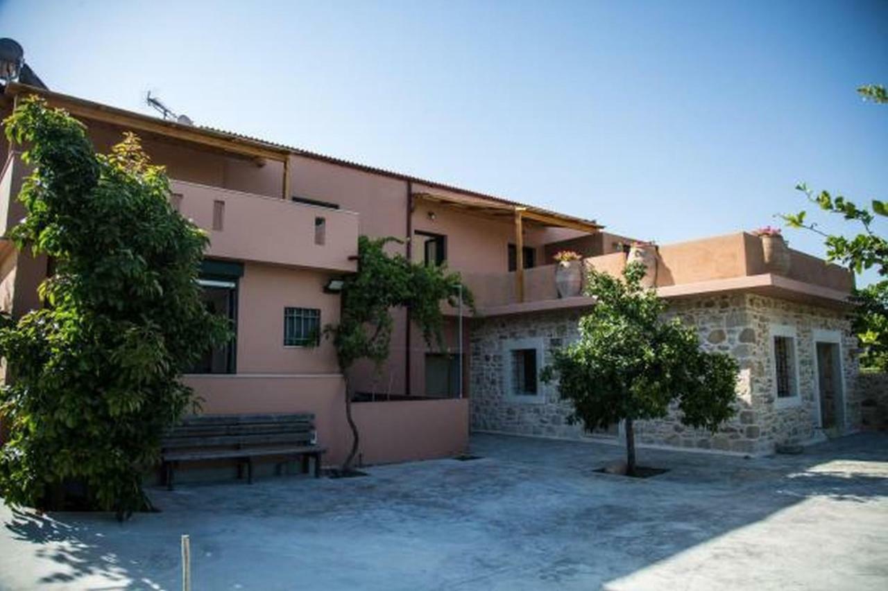 Vrondos Apartments Faneromeni  Bagian luar foto