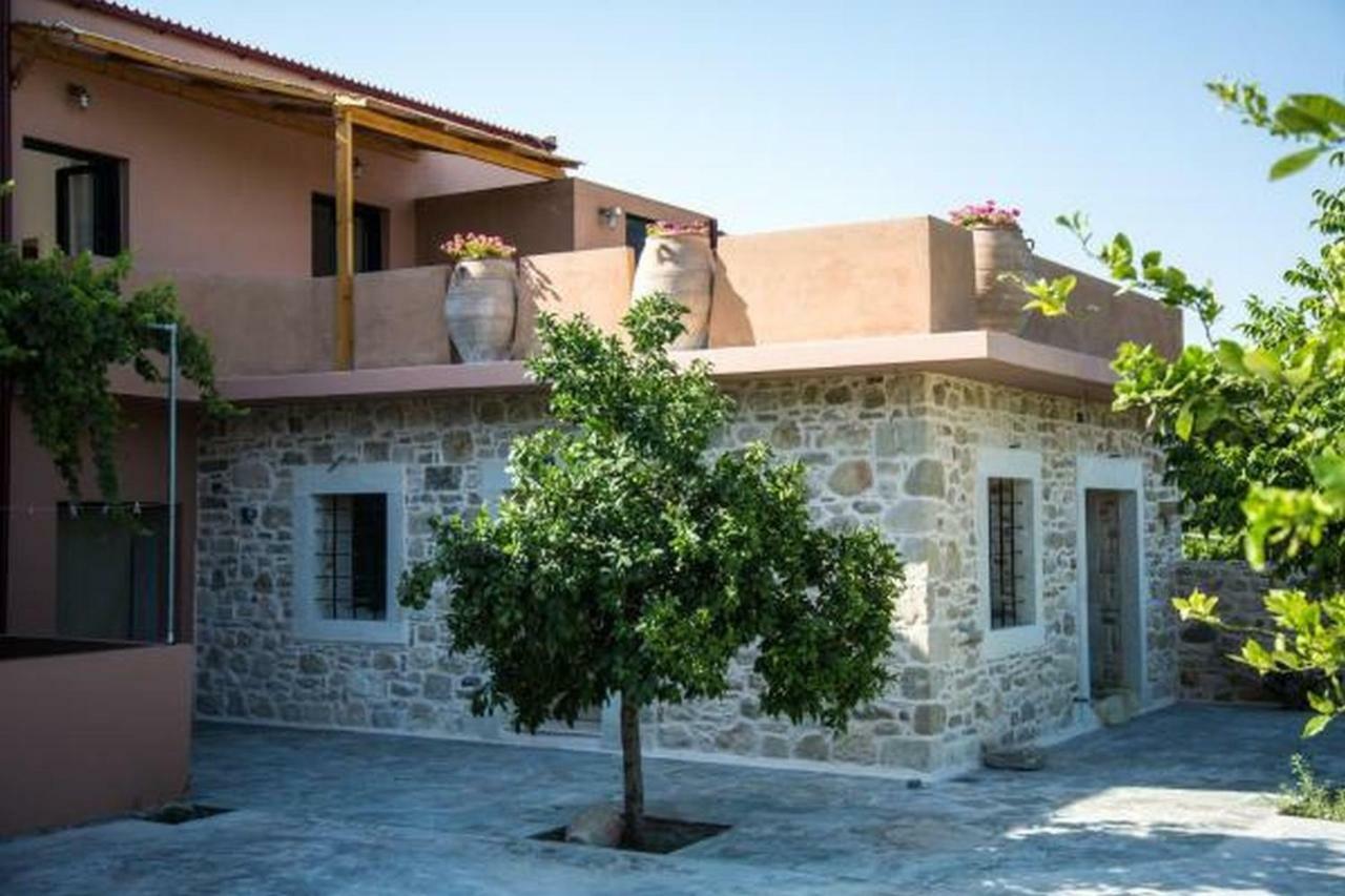 Vrondos Apartments Faneromeni  Bagian luar foto