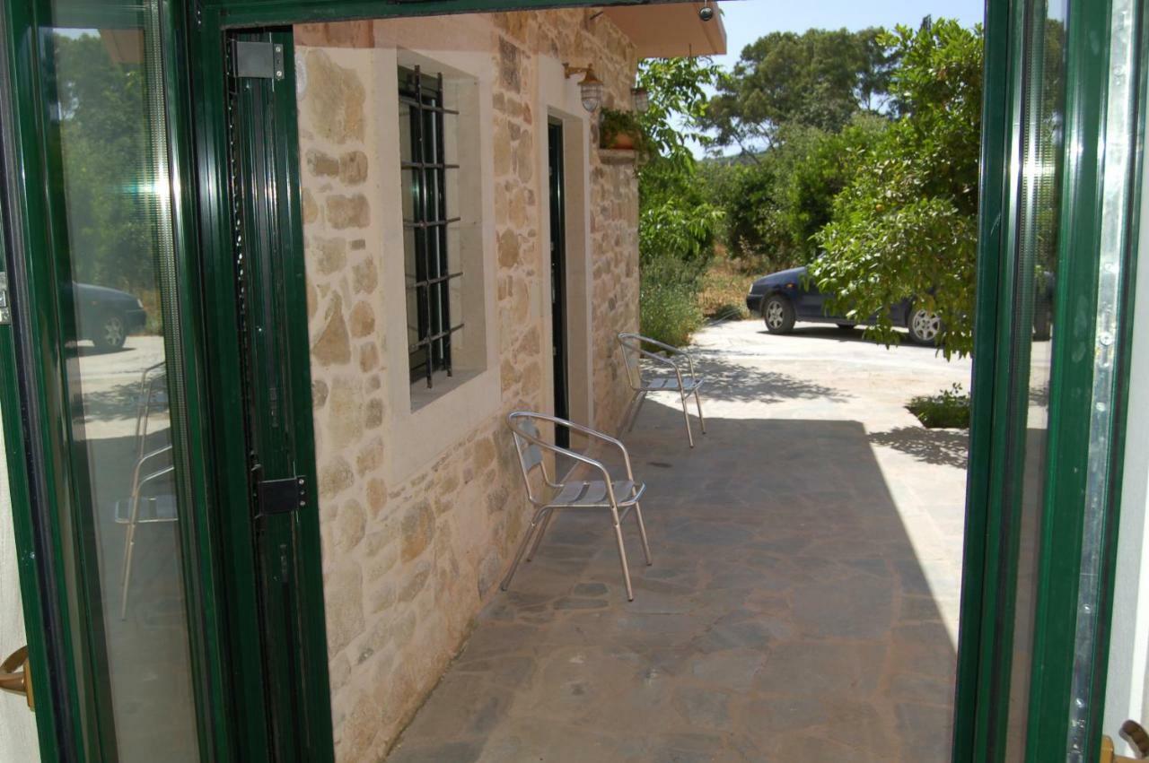 Vrondos Apartments Faneromeni  Bagian luar foto